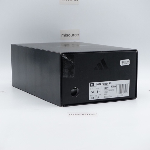 NEW adidas Copa Pure+ FG Soccer Cleats HQ8955 Cloud White - Picture 9 of 16